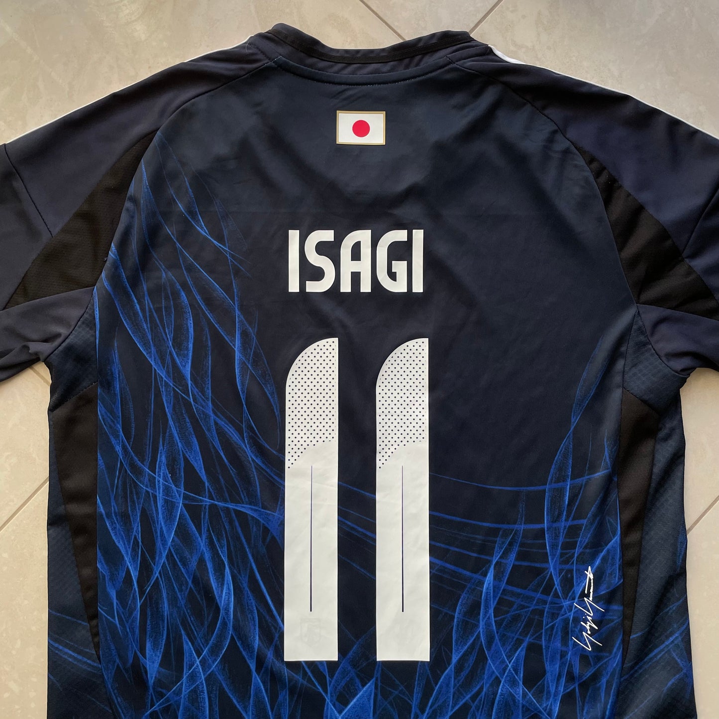 ISAGI JERSEY